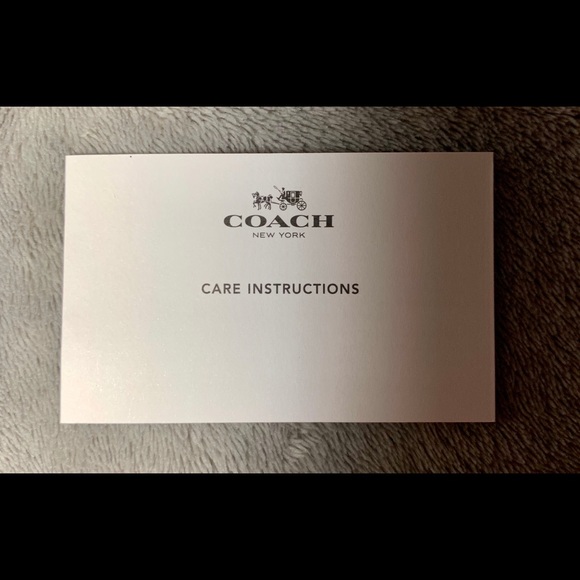 NWT Authentic Coach wallet. Khaki/ Saddle 2 - Picture 6 of 6